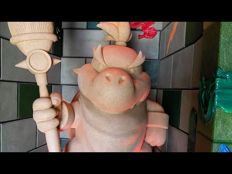 43. Super Mario 3D World (2013) - Simmering Lava Lake (Cover)