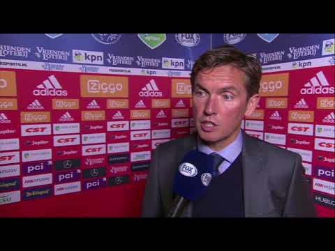 FOX-interview Alex Pastoor na Ajax - Sparta Rotterdam