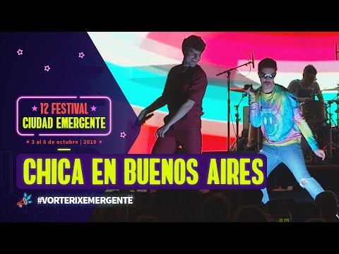 Chica en Buenos Aires - Meteoros ft. Emmanuel Horvilleur en #VorterixEmergente