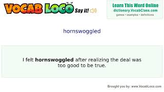 Video thumbnail for hornswoggled