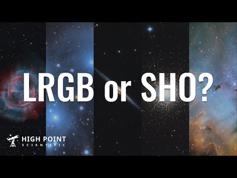 Choosing the Right Astrophotography Filters | High Point Scientific