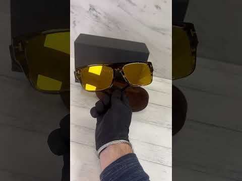 Tom Ford Brown Sunglasses🤎💛 (Bronze Mirror RX Lenses)Tom Ford Sunglasses Model TF907 (48J) #shorts