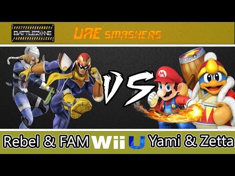 SSB4 doubles @ BZ 23/10: Rebel & FAM vs Zetta & Yami - WR1