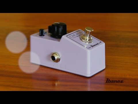 Ibanez Chorus Mini Pedal image 3