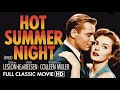 Hot Summer Night 1957 Film In English Leslie Nielsen Colleen Miller Full Classic Movie HD