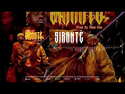 Fakoly Lezy - Siranté ( son officiel )