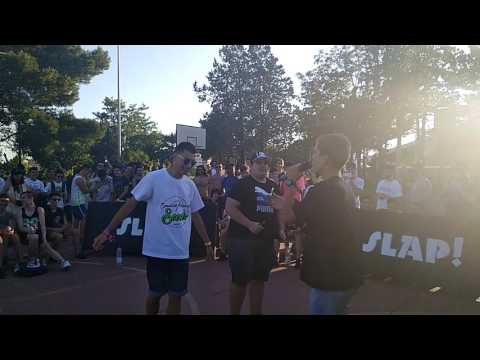 Batalla de Botta contra dos personas del público (primera parte)