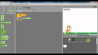 Scratch - How to Make a Scrolling Game