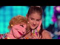 Ventriloquist Ana Maria Mărgean Performs I Put A Spell On You AGT All Stars 2023