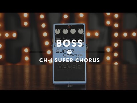 Boss CH-1 Super Chorus | Reverb Demo Video