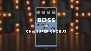 BOSS CH-1 Super Chorus - відео 2