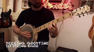 Video thumbnail for Deering Goodtime Six String Banjo by The Twelfth Fret