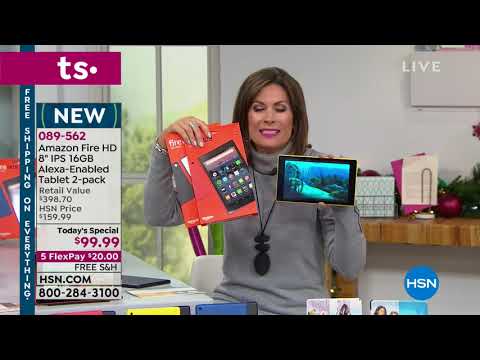 HSN | Electronic Gifts featuring Amazon 11.10.2018 - 08 AM