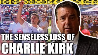 Criminal Lawyer Reacts to the Assassination of Charlie Kirk