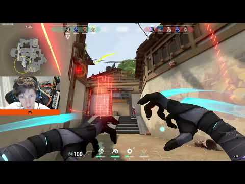 MVP! FNATIC BOASTER INSANE OMEN VALORANT RANKED GAMEPLAY [Full Match VOD]