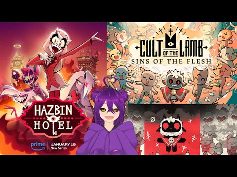 FINALLY FINISHING!!! Vtuber Plays Cult of the Lamb