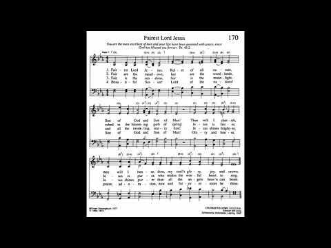 Fairest Lord Jesus - Trinity Hymnal
