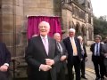 Menzies Campbell unveils CYRIL SMITH plaque - YouTube