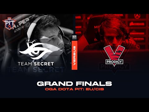 Team Secret vs VP.Prodigy Game 1 (BO5) | OGA DotaPit Season 3 EU/CIS Grand Finals