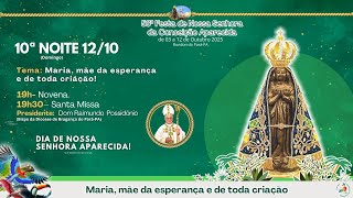 Missa Solene / Dia de Nossa Senhora Aparecida / 56ª Festa de Nossa Senhora Aparecida.