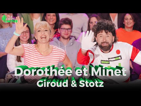 Dorothée et Bernard Minet | Giroud et Stotz | Le Grand Cactus 164
