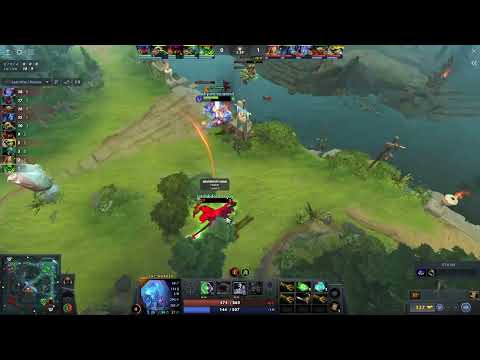 How to lane mid arc warden (kiyotaka) vs huskar - Dota 2