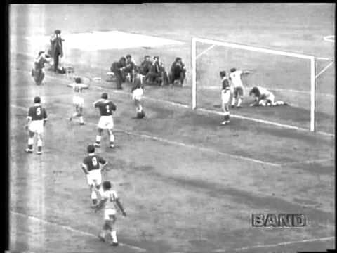 Pelé's first World Cup goal - 1958