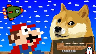 Mario's Giant Doge Maze Madness