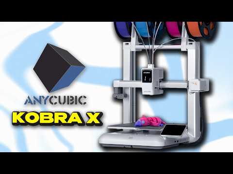 This is the NEW STANDARD - Anycubic Kobra X
