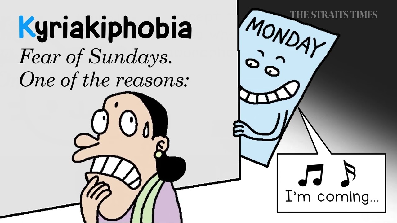 The horror! Phobias from A to Z