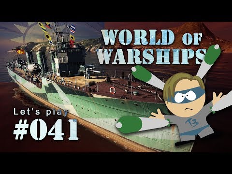 Let's Play World of Warships #041 : TorpedoBoy In Da House! - Gameplay - Deutsch - German