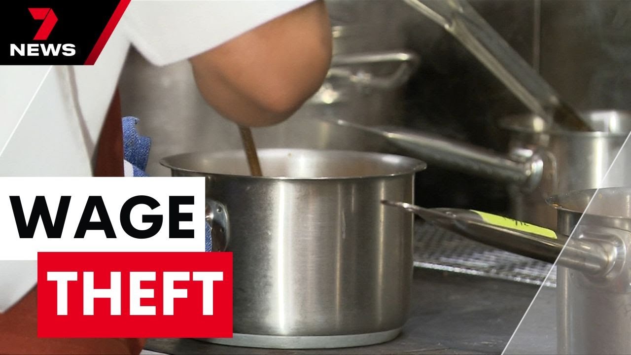 New laws to send bosses to jail for under paying workers | 7NEWS