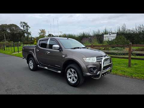 2014 Mitsubishi L200 Barbarian 2.5 DI-D Automatic - Image 2