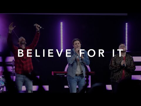 Worship United | Believe For it - Nick Tangorra Feat. Alden Brown and Christian Guardino