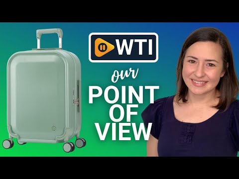 IWAS Suitcase Luggage - WTI product video review