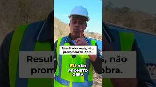 BR-381 não Prometo Obras eu Mostro Resultado #minasgerais #transitoseguro #noticias #duplicaçãobr381