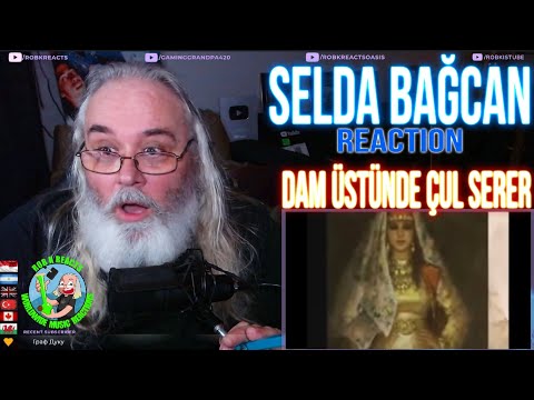 Selda BAĞCAN Reaction - Dam Üstünde Çul Serer - First Time Hearing - Requested