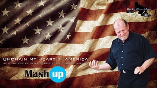 Unchain my heart in America  - Joe Cocker Vs Den Harrow ft Orlando Johnson - Paolo Monti mashup 2022