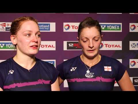 2017 Badminton World Championships | Smith & Walker start with a win