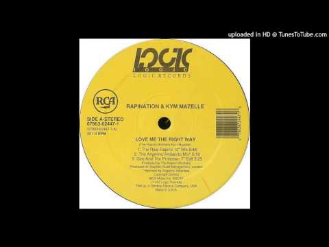 Rapination & Kym Mazelle - Love Me The Right Way (The Angelino Ambiento Mix)