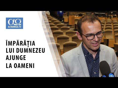 Împărăția lui Dumnezeu ajunge la oameni | Opinii despre Alfa Omega TV cu Nicu Zaharie