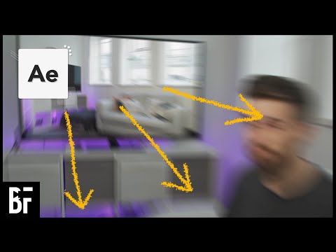 Paint Brush Transition After Effects