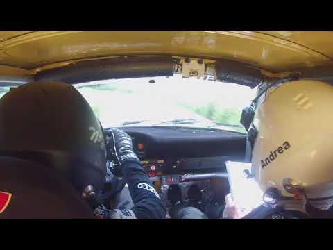 Rally Campagnolo 2018 Marco Bertinotti Andrea Rondi Porsche 911 Gr4 2°raggr. P.S.8