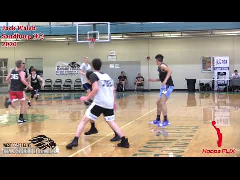 West Coast Elite Camp Highlights - Jack Walsh