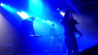 Boss Hog - Disgrace-  2017-02-11 La Rochelle, France. RESIST !