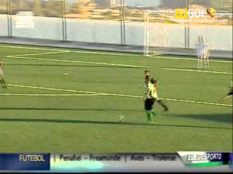 João Vítor em jogada individual (00:00-00:10)