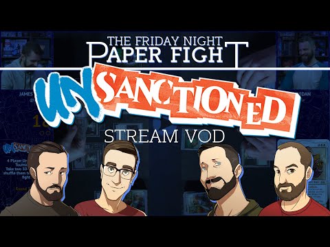 Unsanctioned Tournament || Friday Night Paper Fight