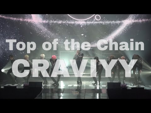 Top of the Chain｜크래비티 직캠｜CRAVITY THE 1ST CONCERT [CENTER OF GRAVITY]｜220402 크래비티 콘서트 [4K]