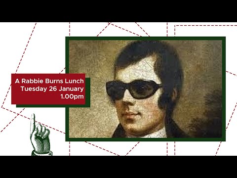 A Rabbie Burns Lunch (Live Stream)