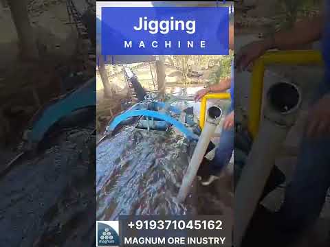 Jigging Machine - Automatic Jigging Machine Manufacturer from Nagpur